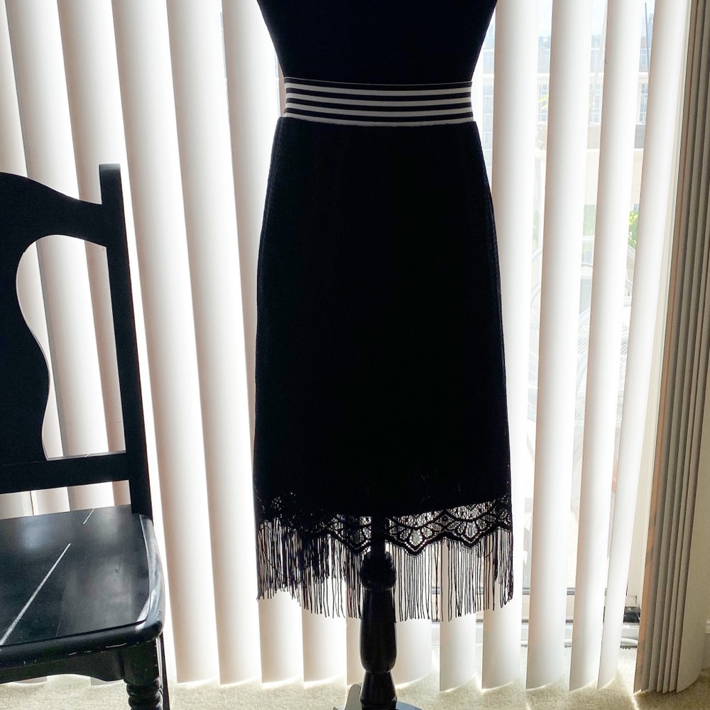 Fringe Skirt